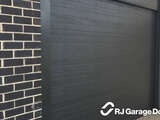 4DL Profile Australian Sectional Garage Door - Colour 'Night Sky' with a Woodgrain Finish
