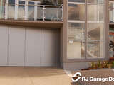 Tilt Garage Door Clad with Alucobond - Australian Made Garage Door