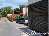 Counterweight Garage with Bar cladding - Australian Made Garage Door