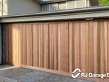 Counterweight Tilt Door - V-Joint Western Red Cedar - Australian Made