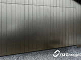 Flushmount Tilt Garage Door - Custom Clad by Customer - Made in Australia