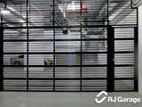 RJ Garage Doors Australian Made Commercial Tilt Garage Door - Custom Bar Cladding