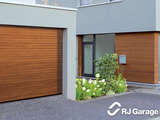 4Ddoors RollMatic Garage Door - Colour 'Golden Oak'