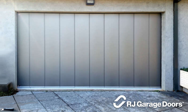Side Sliding Sectional Garage Doors, Install Sliding Door In Garage