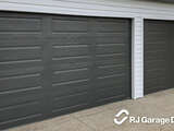 4DR Sectional Garage Door Woodland Grey